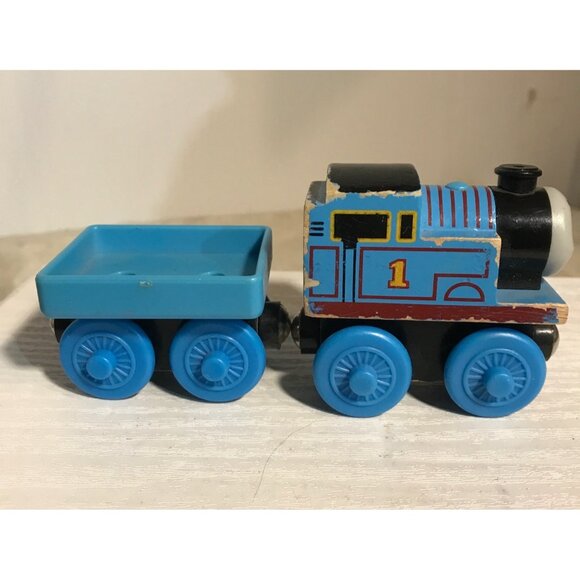 Thomas & Friends Thomas & Coal Car Learning Curve Take N Play 2009 - Picture 5 of 11